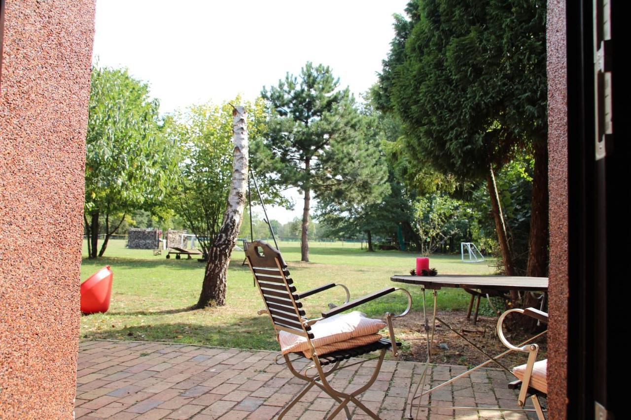 Ferienwohnung Kunz Бург Экстерьер фото