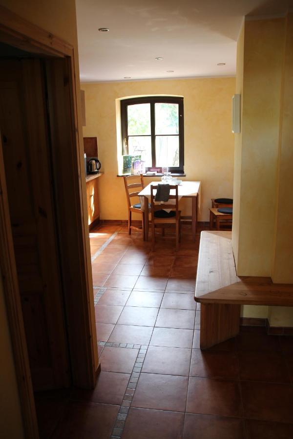 Ferienwohnung Kunz Бург Экстерьер фото